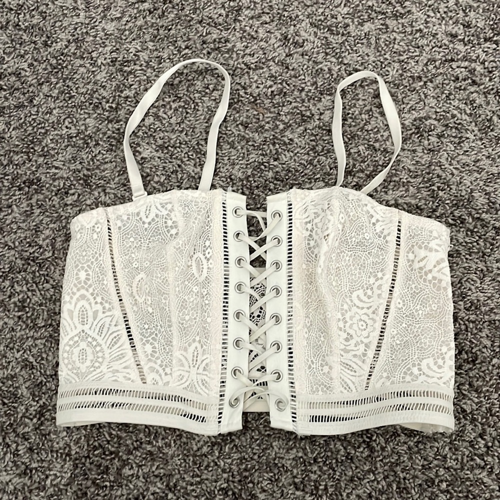 Victorias Secret corset top
